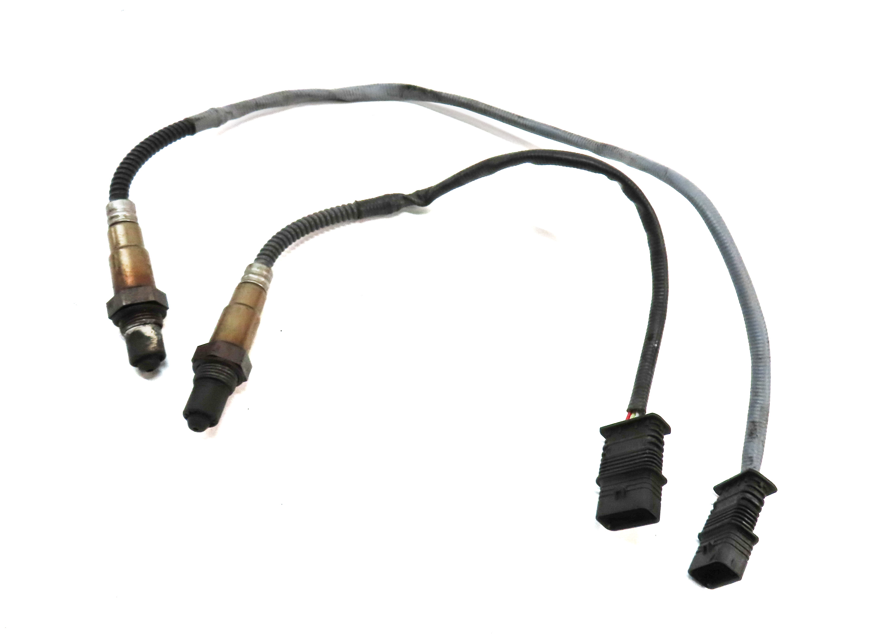 2014 BMW 535Xi (F10) 3.0L TURBO (N55) ENGINE OXYGEN O2 LAMBDA PROBE SENSOR SET/2 — exact item pictured